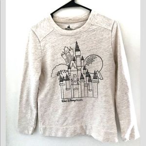 Disney World Cinderella’s Castle Sweatshirt Top